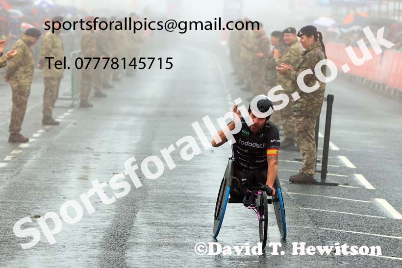 Great North Run Wheelchair, 2024 AJ Bell Great North Run.  Photo: David T. Hewitson/Sports for All Pics